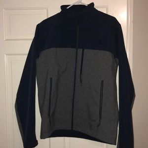 NWOT. North Face Navy & Gray jacket.